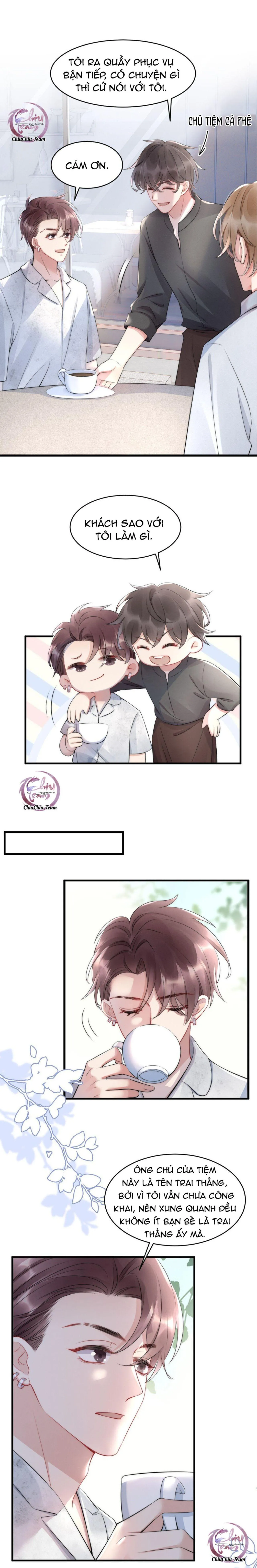 Hổ Phách Cầu Vồng (END) Chapter 15 Trang 4