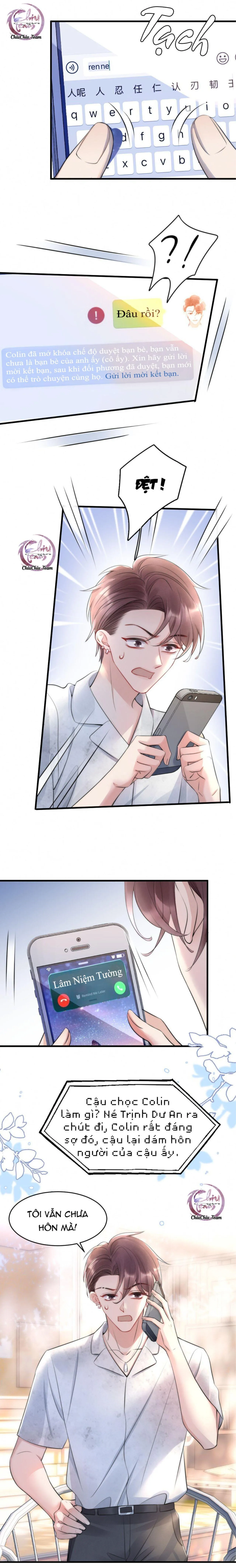 Hổ Phách Cầu Vồng (END) Chapter 15 Trang 11