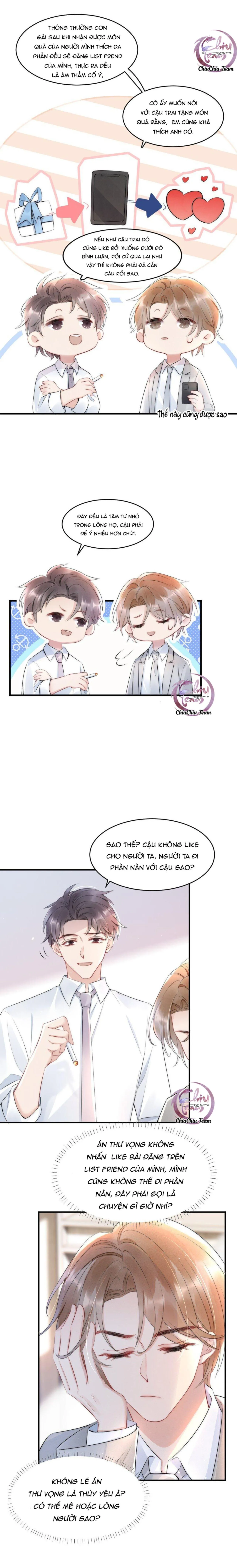 Hổ Phách Cầu Vồng (END) Chapter 16 Trang 3