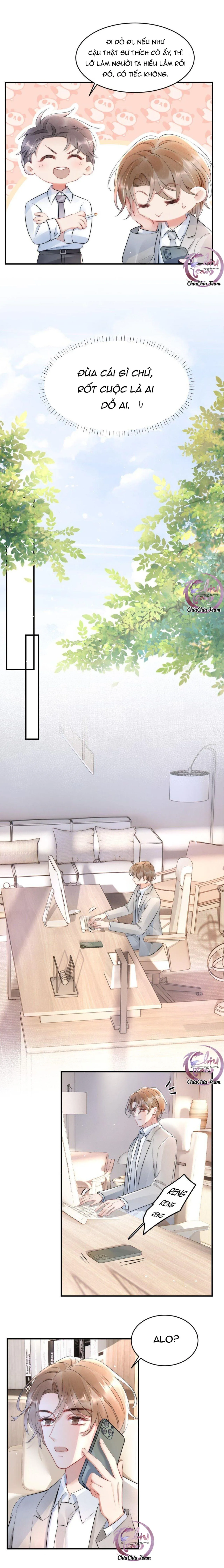 Hổ Phách Cầu Vồng (END) Chapter 16 Trang 4