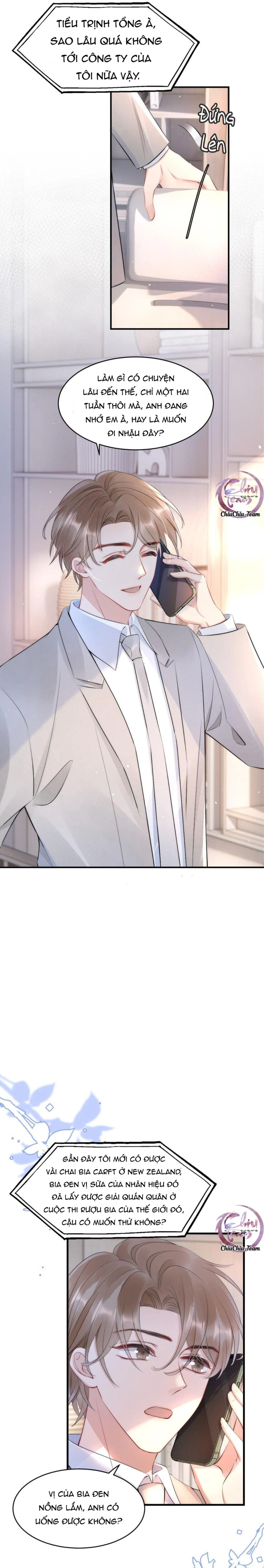 Hổ Phách Cầu Vồng (END) Chapter 16 Trang 5