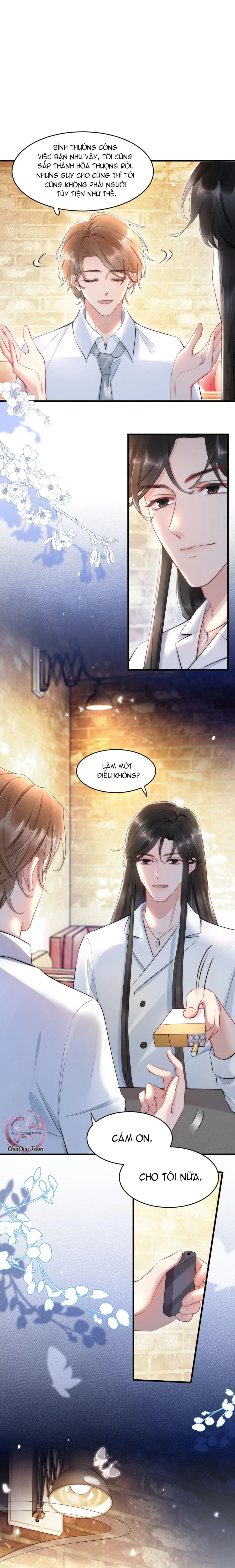 Hổ Phách Cầu Vồng (END) Chapter 17 Trang 3