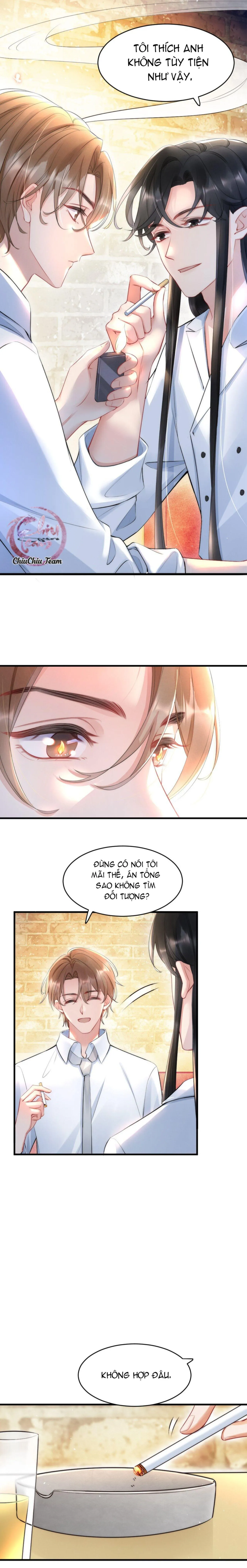 Hổ Phách Cầu Vồng (END) Chapter 17 Trang 4