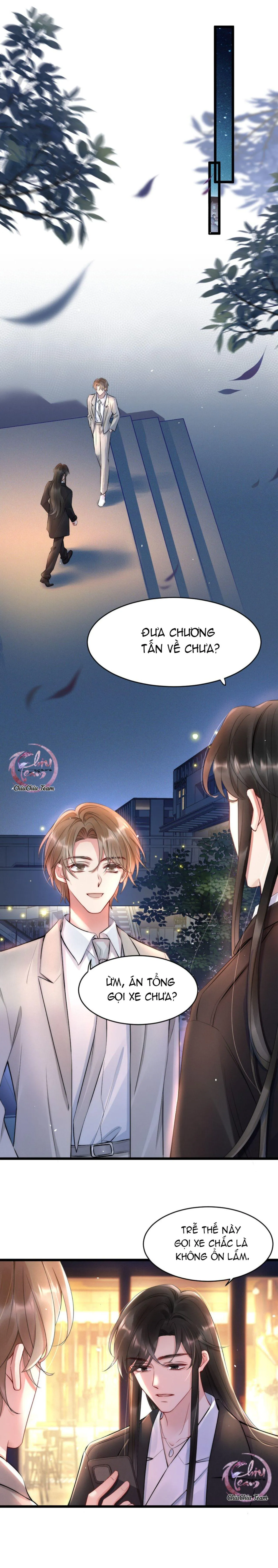 Hổ Phách Cầu Vồng (END) Chapter 17 Trang 7