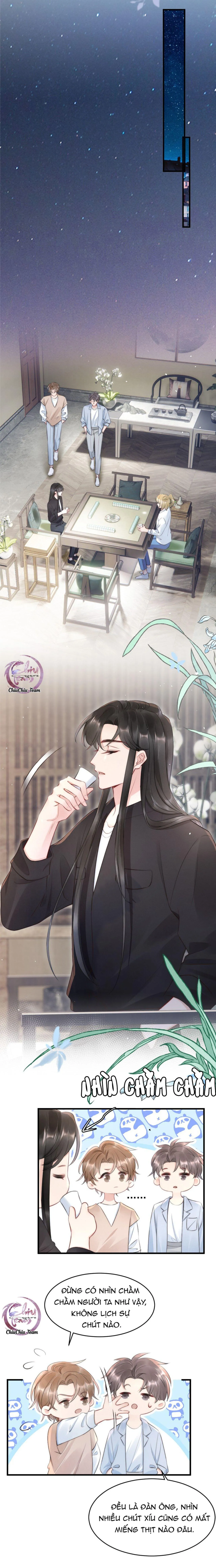 Hổ Phách Cầu Vồng (END) Chapter 18 Trang 4