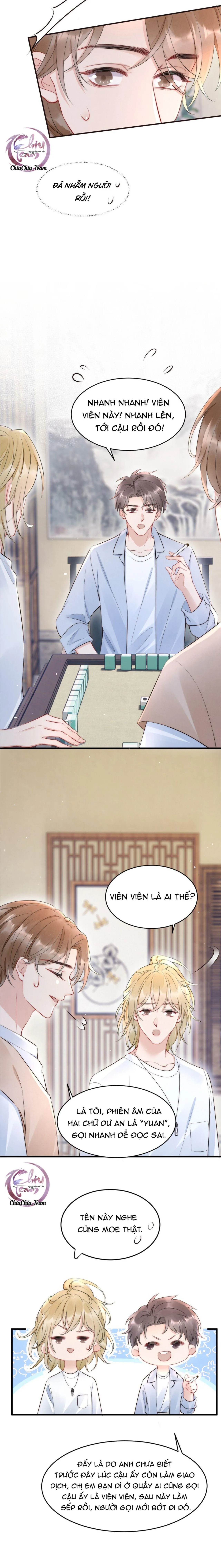 Hổ Phách Cầu Vồng (END) Chapter 18 Trang 6