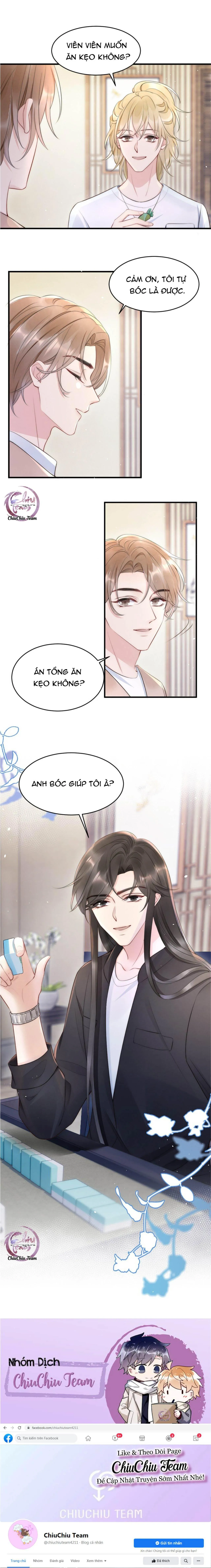 Hổ Phách Cầu Vồng (END) Chapter 18 Trang 10