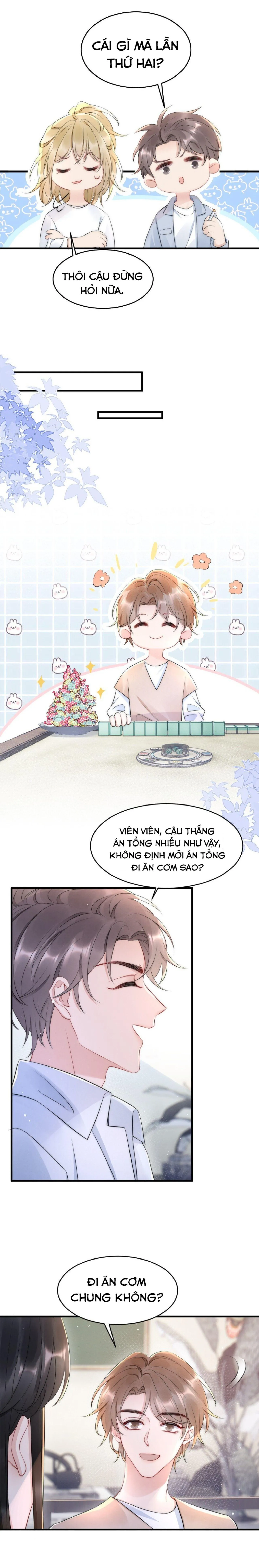 Hổ Phách Cầu Vồng (END) Chapter 19 Trang 4