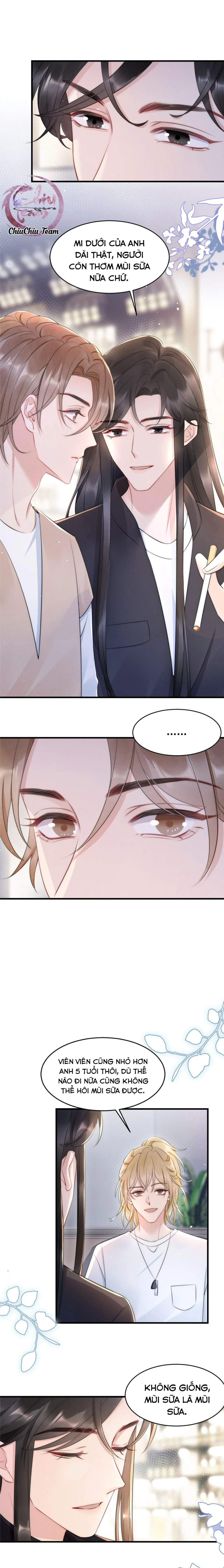 Hổ Phách Cầu Vồng (END) Chapter 19 Trang 7