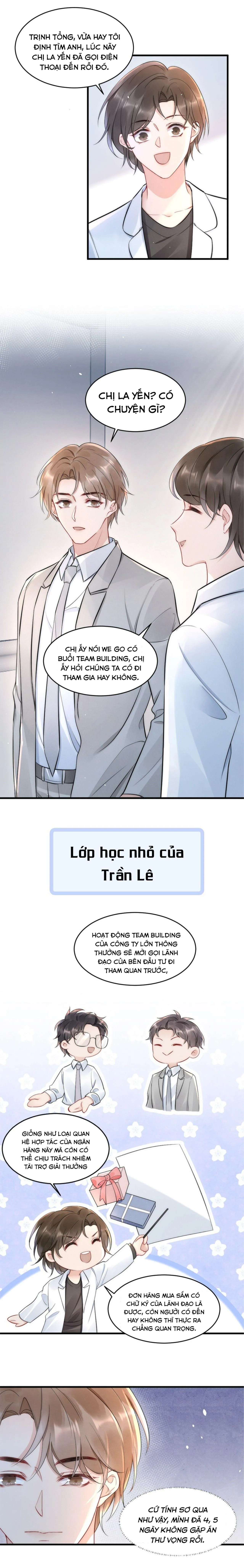 Hổ Phách Cầu Vồng (END) Chapter 20 Trang 9