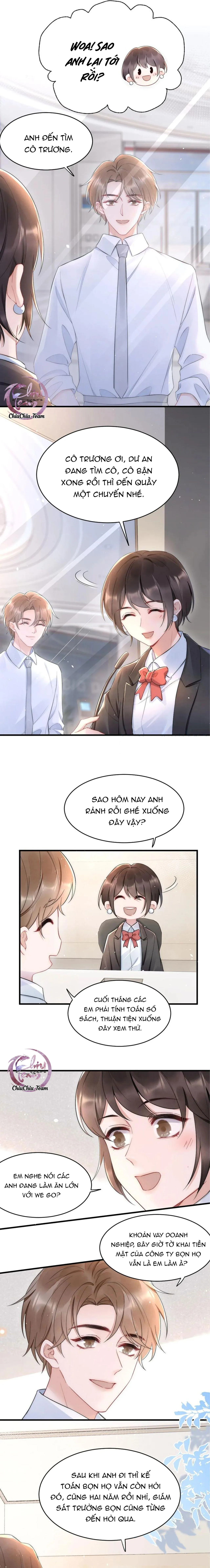 Hổ Phách Cầu Vồng (END) Chapter 23 Trang 3