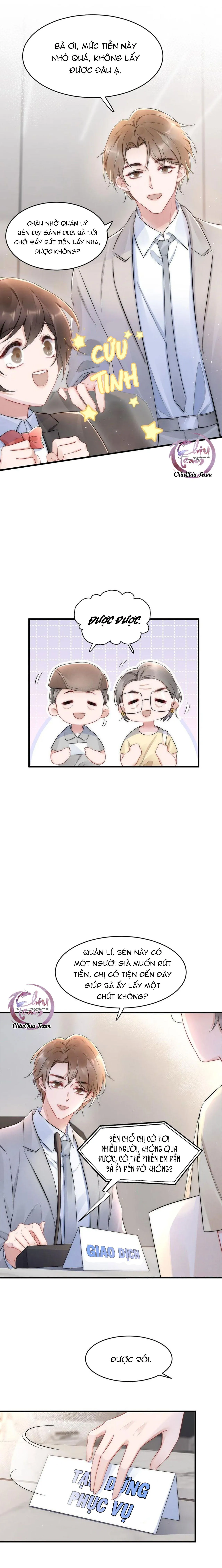 Hổ Phách Cầu Vồng (END) Chapter 23 Trang 6