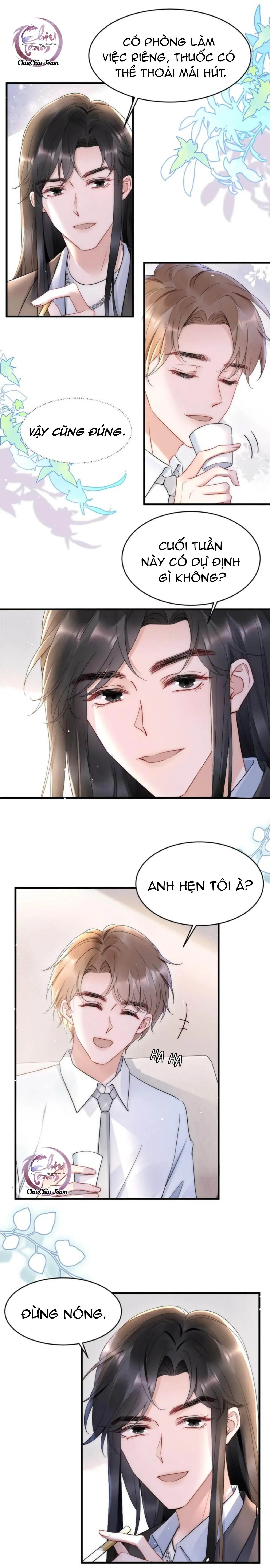 Hổ Phách Cầu Vồng (END) Chapter 25 Trang 5