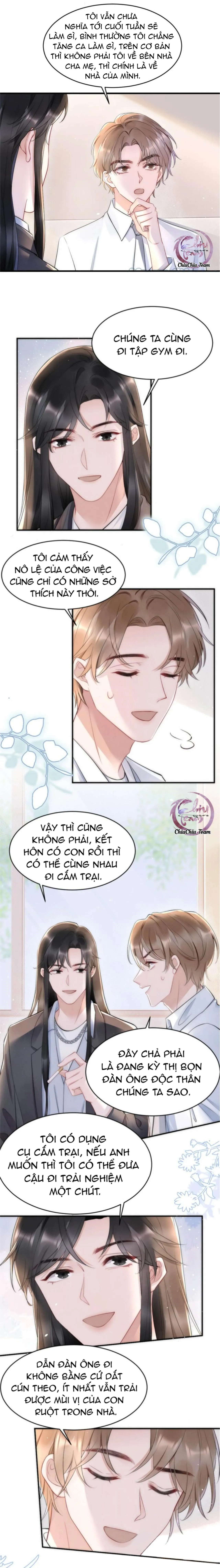 Hổ Phách Cầu Vồng (END) Chapter 25 Trang 6