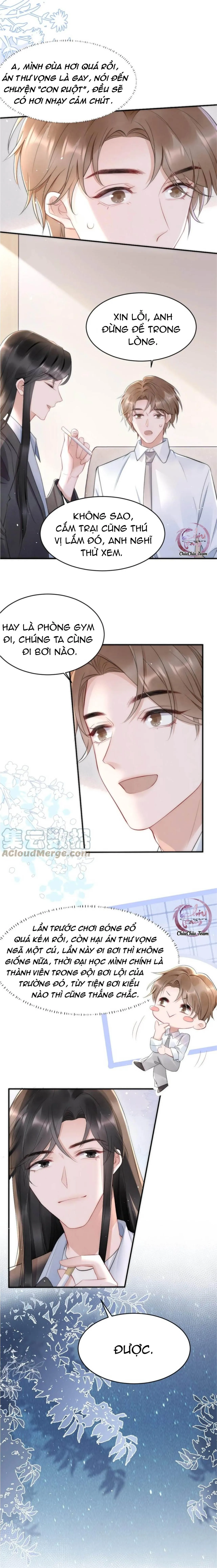 Hổ Phách Cầu Vồng (END) Chapter 25 Trang 7