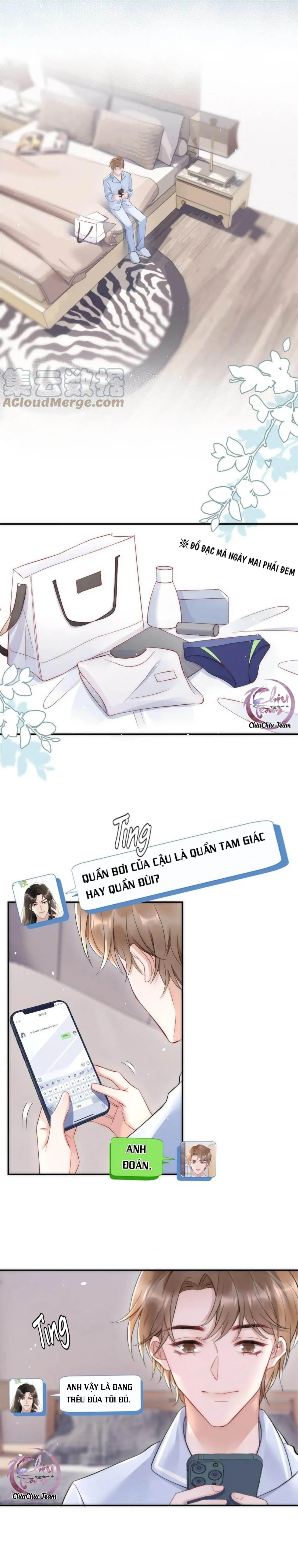 Hổ Phách Cầu Vồng (END) Chapter 25 Trang 8