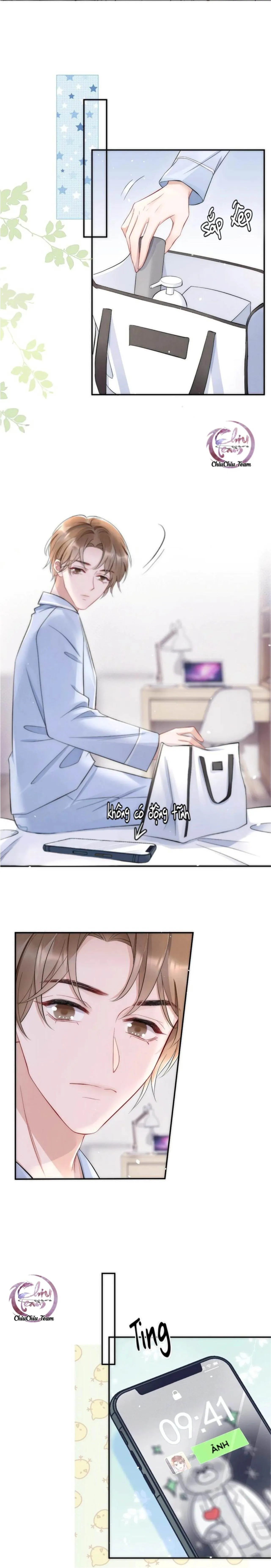 Hổ Phách Cầu Vồng (END) Chapter 25 Trang 10