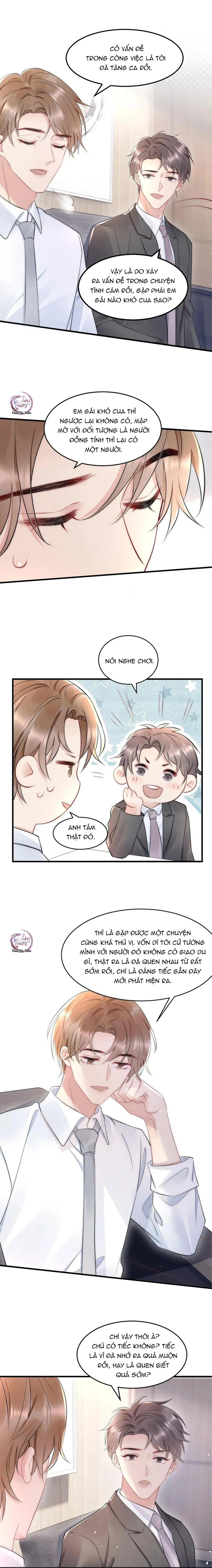 Hổ Phách Cầu Vồng (END) Chapter 27 Trang 9