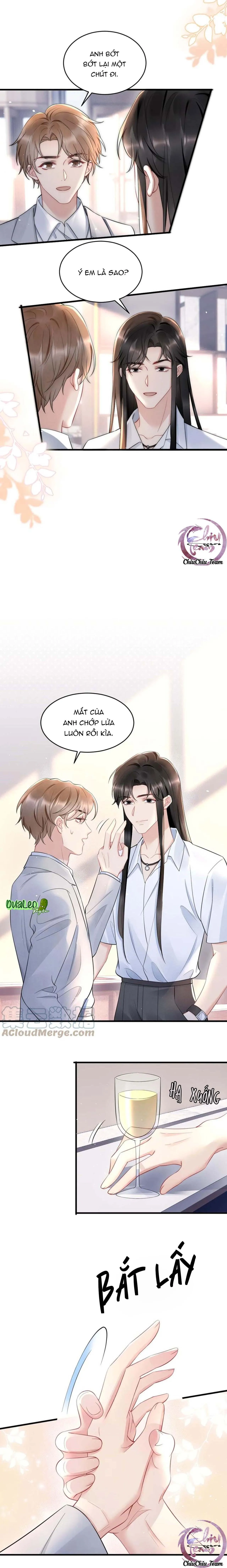 Hổ Phách Cầu Vồng (END) Chapter 28 Trang 3