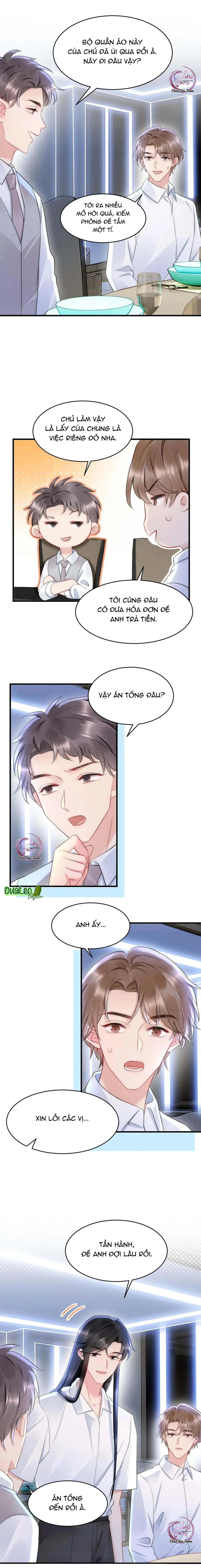 Hổ Phách Cầu Vồng (END) Chapter 30 Trang 6