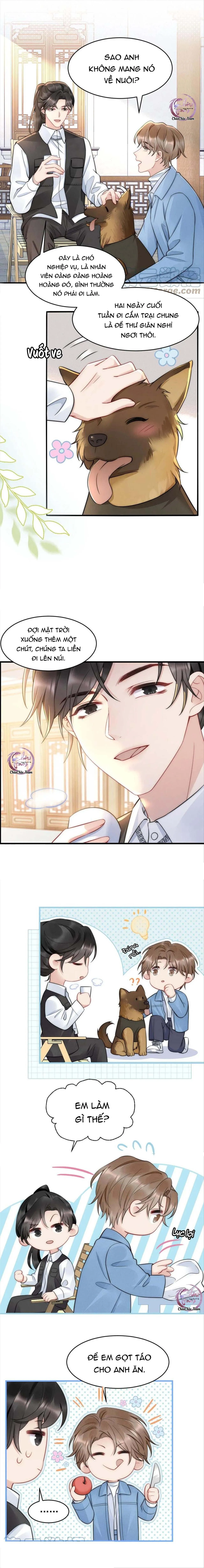 Hổ Phách Cầu Vồng (END) Chapter 32 Trang 6