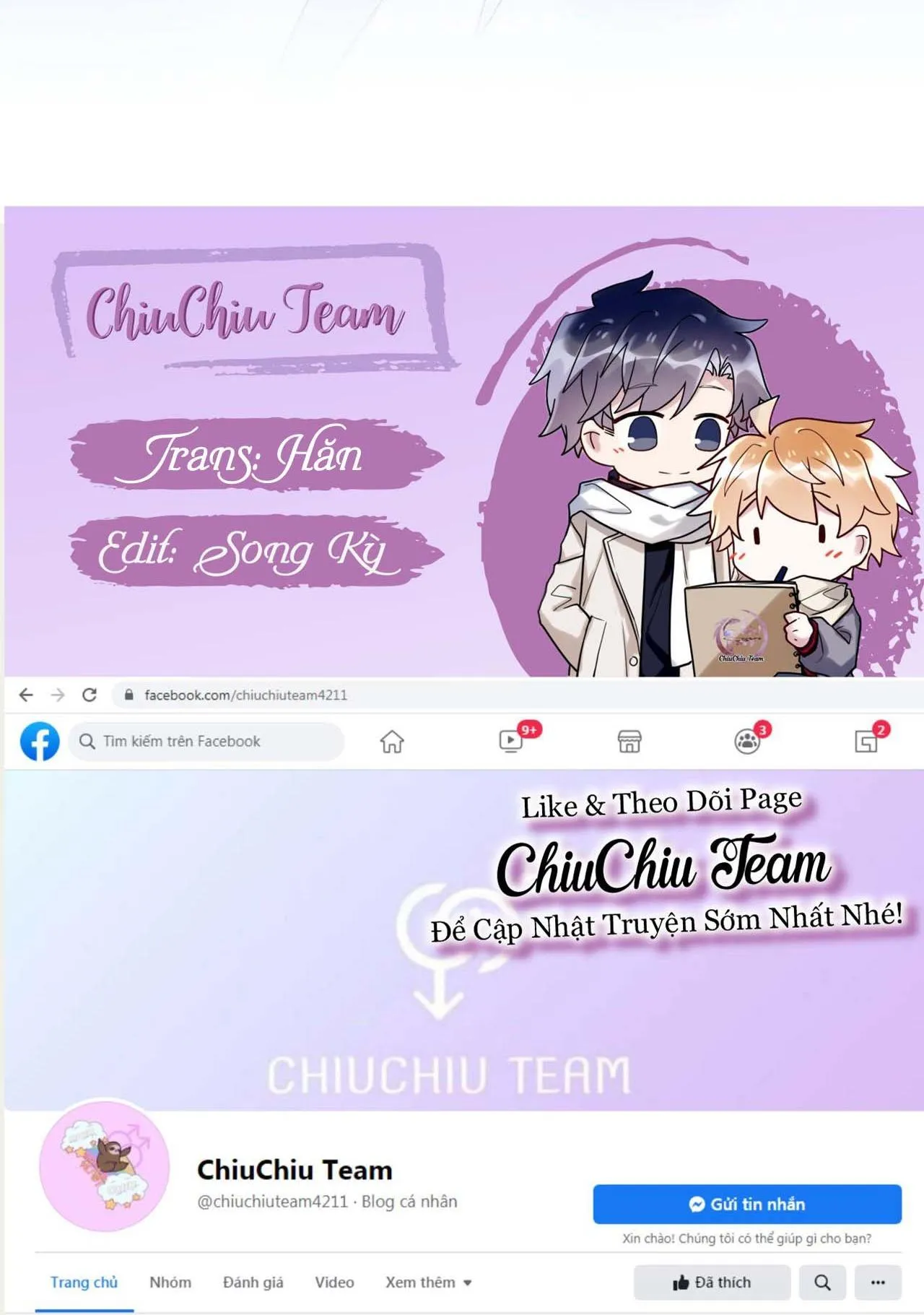 Hổ Phách Cầu Vồng (END) Chapter 34 Trang 18