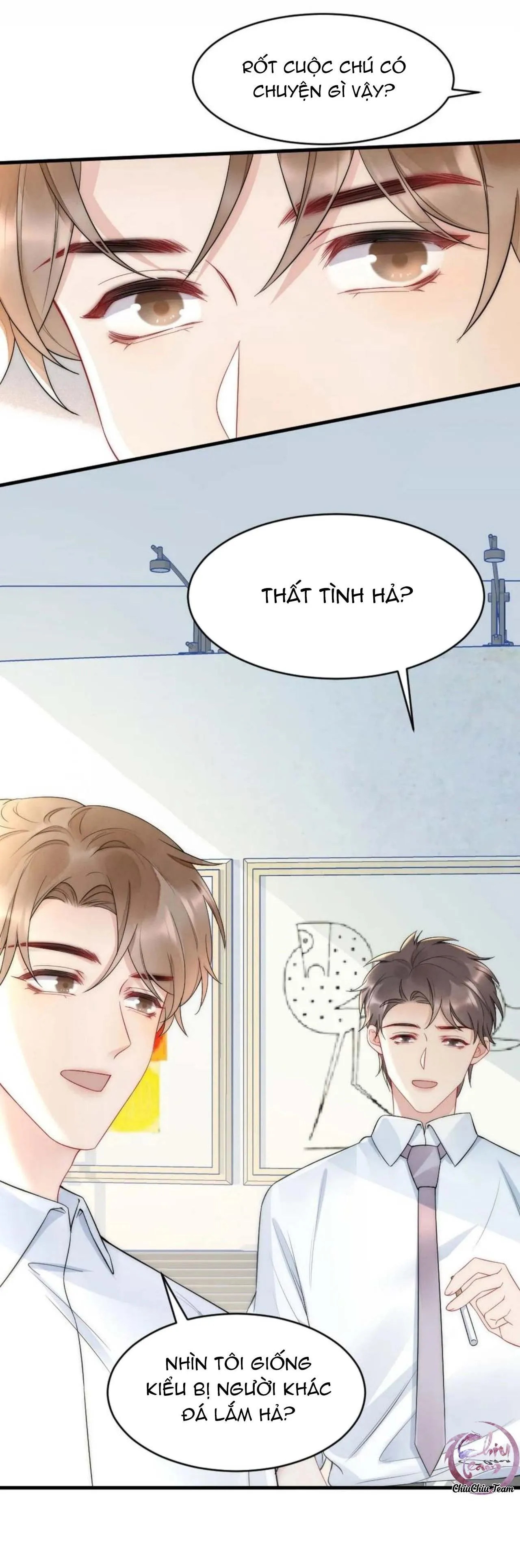 Hổ Phách Cầu Vồng (END) Chapter 35 Trang 4