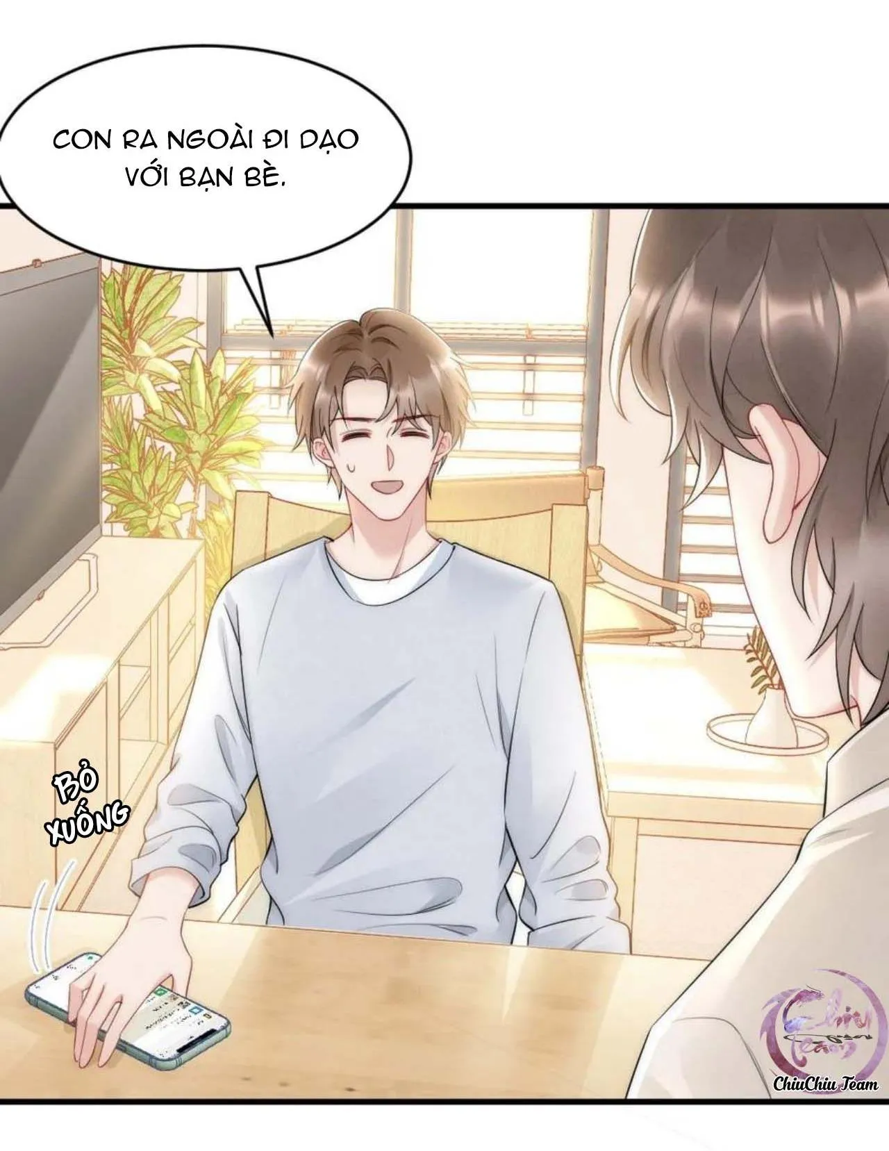 Hổ Phách Cầu Vồng (END) Chapter 35 Trang 14