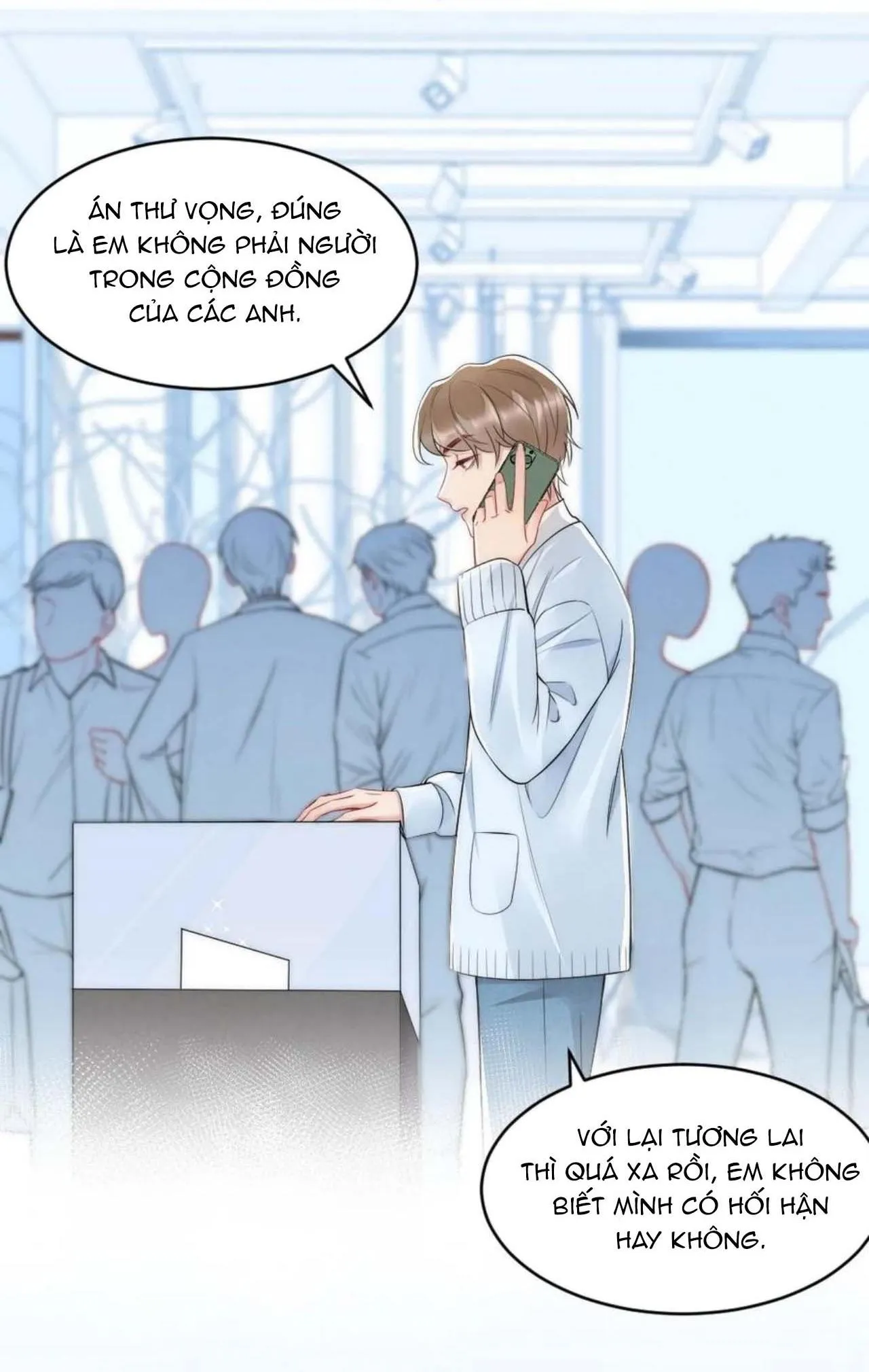 Hổ Phách Cầu Vồng (END) Chapter 35 Trang 37