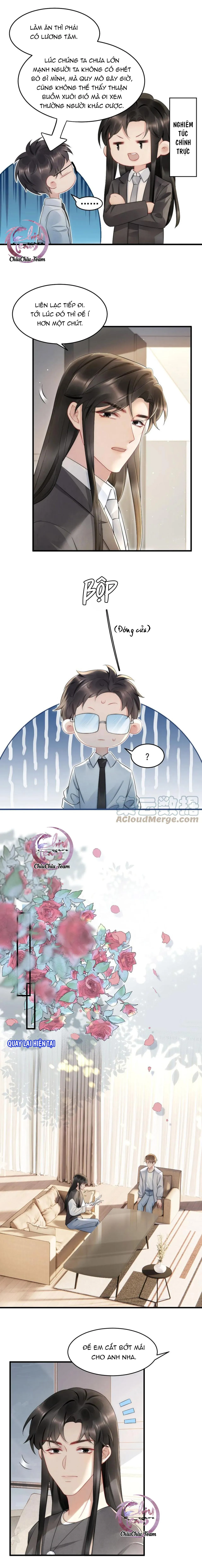 Hổ Phách Cầu Vồng (END) Chapter 40 Trang 3