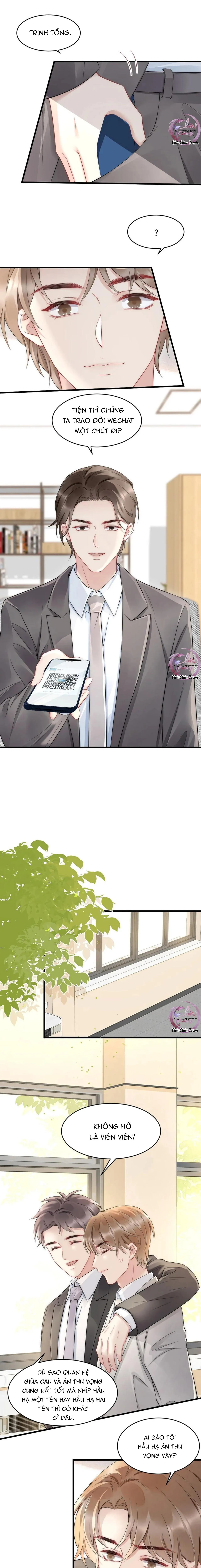 Hổ Phách Cầu Vồng (END) Chapter 41 Trang 4