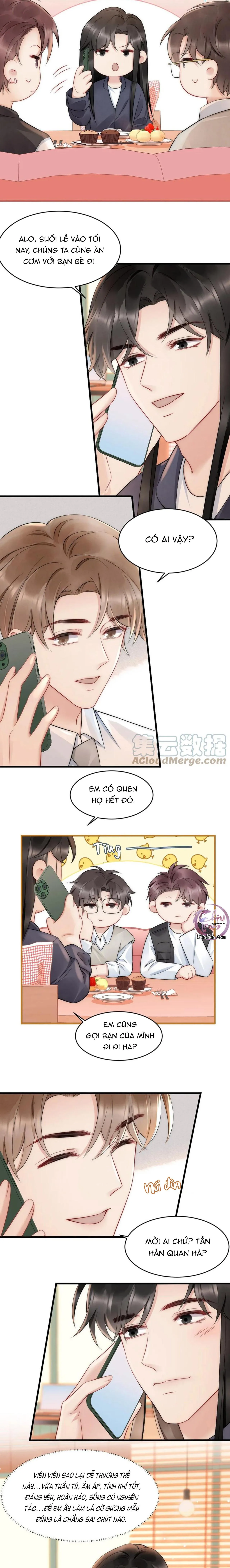 Hổ Phách Cầu Vồng (END) Chapter 42 Trang 4