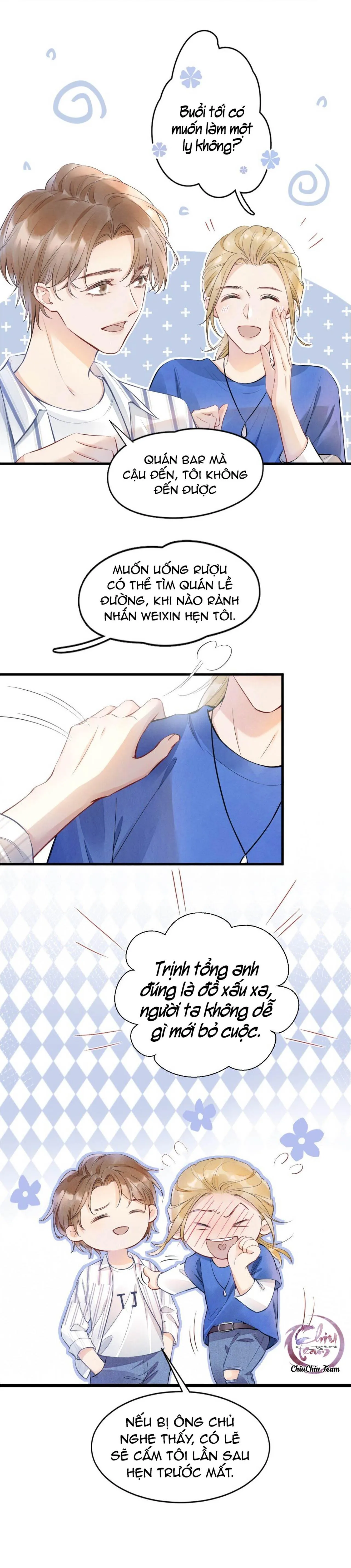 Hổ Phách Cầu Vồng (END) Chapter 1 Trang 4