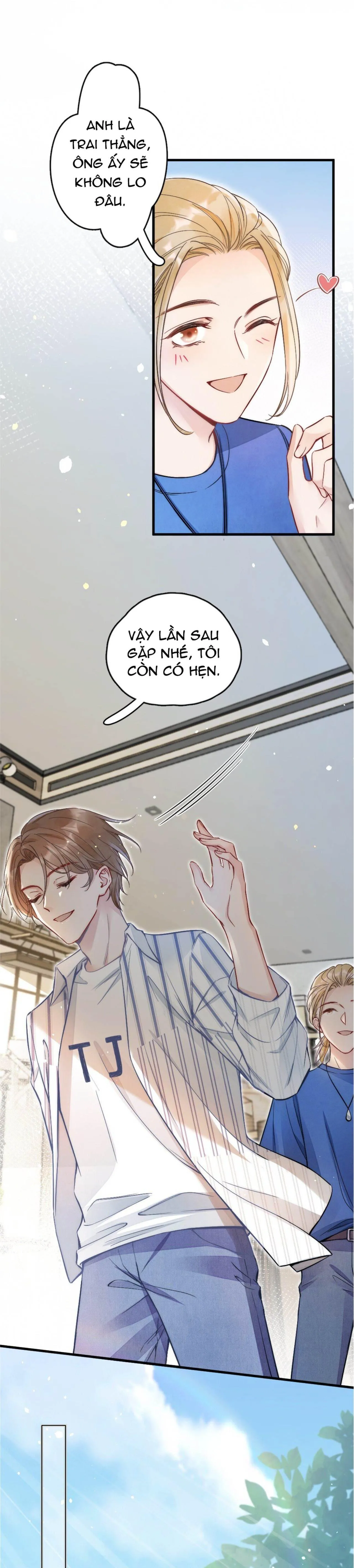 Hổ Phách Cầu Vồng (END) Chapter 1 Trang 5