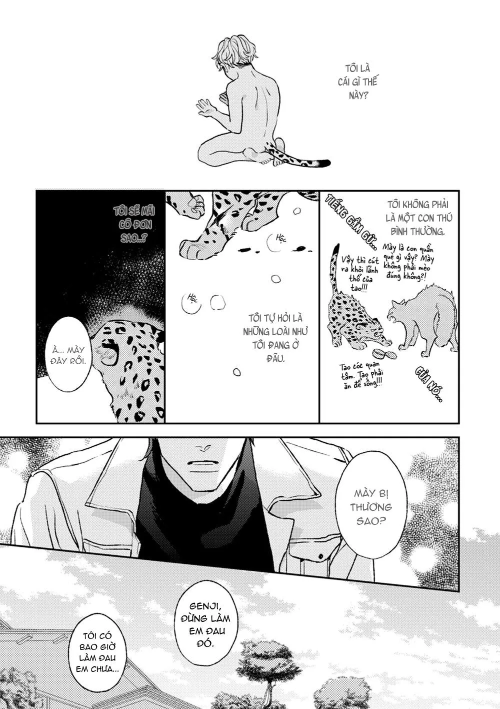 HỔ PHÁCH NHỎ CỦA ANH Chapter 2 Trang 4