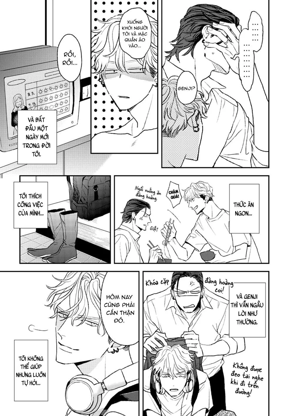 HỔ PHÁCH NHỎ CỦA ANH Chapter 2 Trang 6