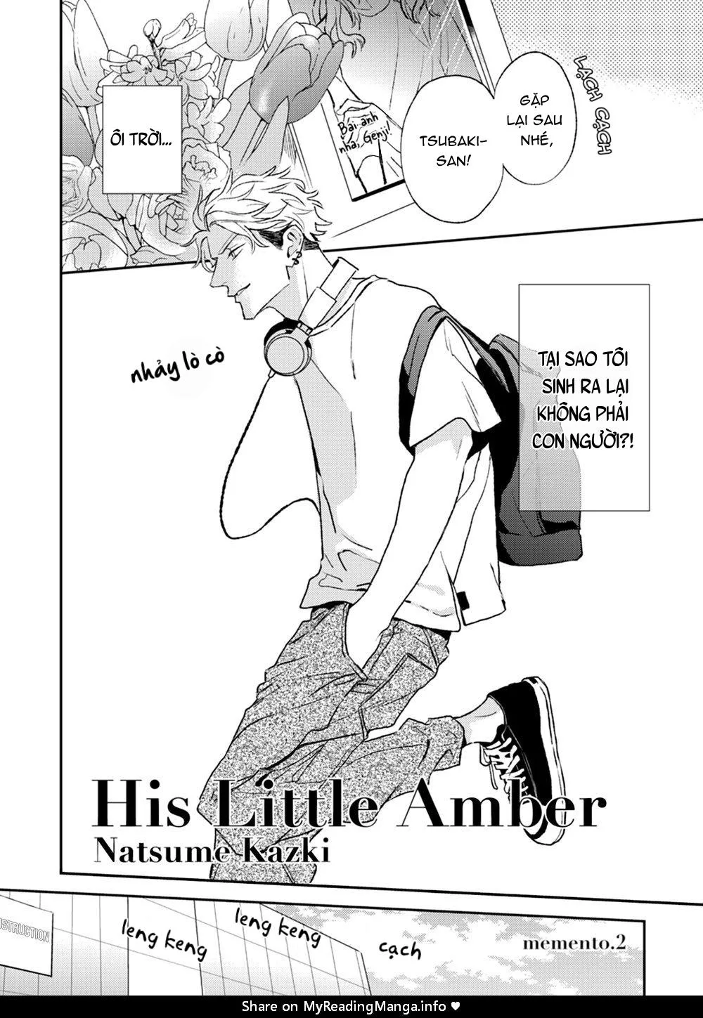 HỔ PHÁCH NHỎ CỦA ANH Chapter 2 Trang 8