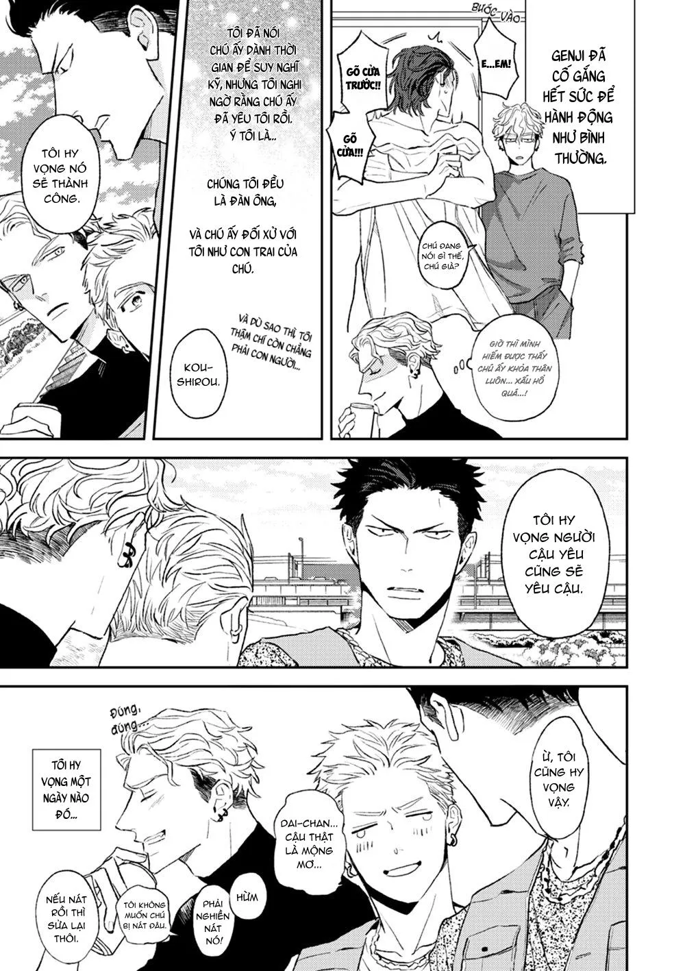 HỔ PHÁCH NHỎ CỦA ANH Chapter 2 Trang 10