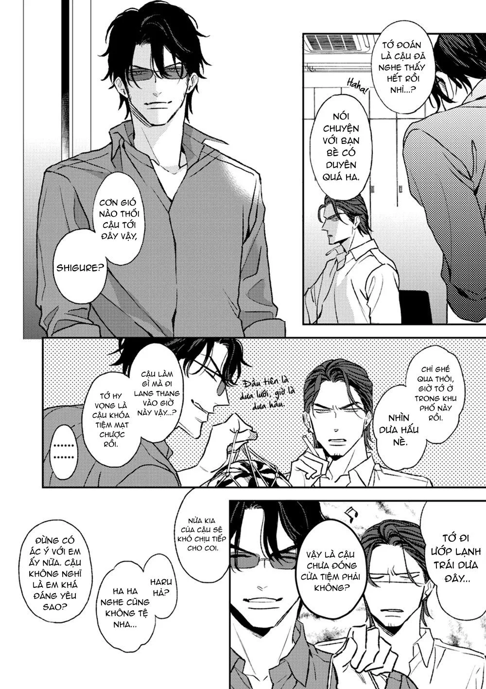 HỔ PHÁCH NHỎ CỦA ANH Chapter 2 Trang 13
