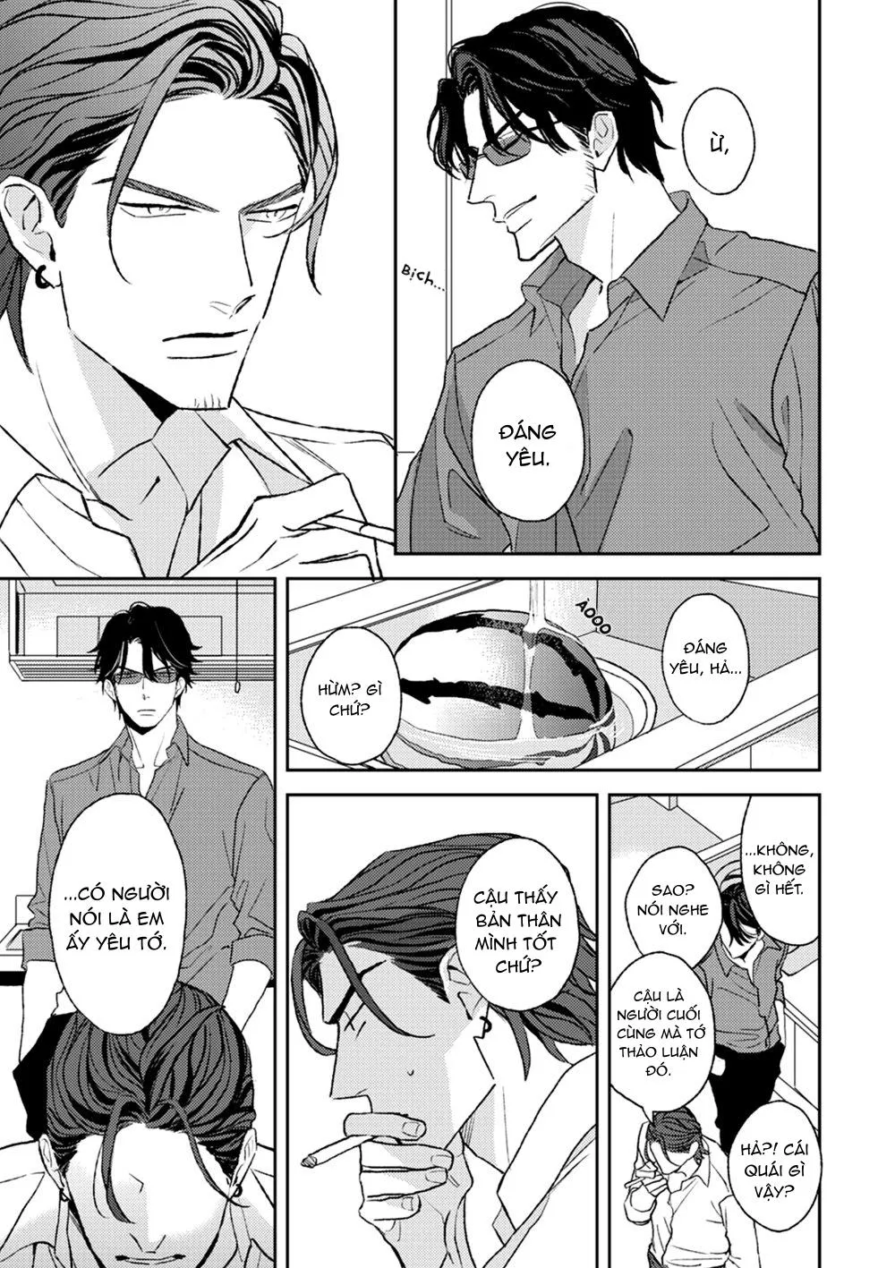 HỔ PHÁCH NHỎ CỦA ANH Chapter 2 Trang 14