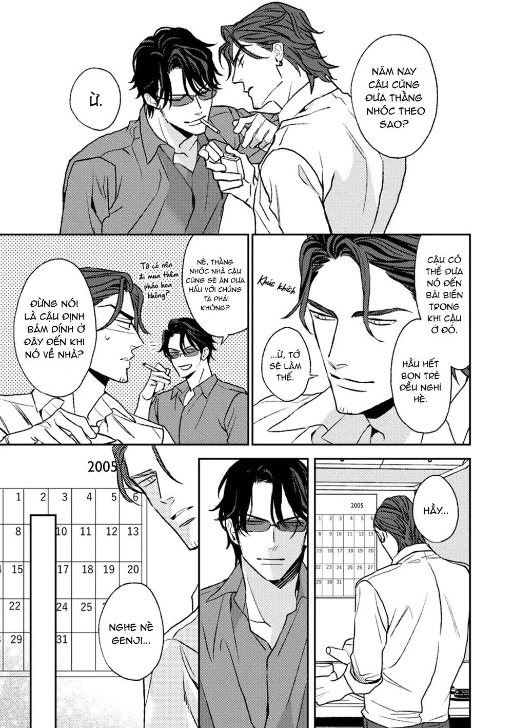 HỔ PHÁCH NHỎ CỦA ANH Chapter 2 Trang 16