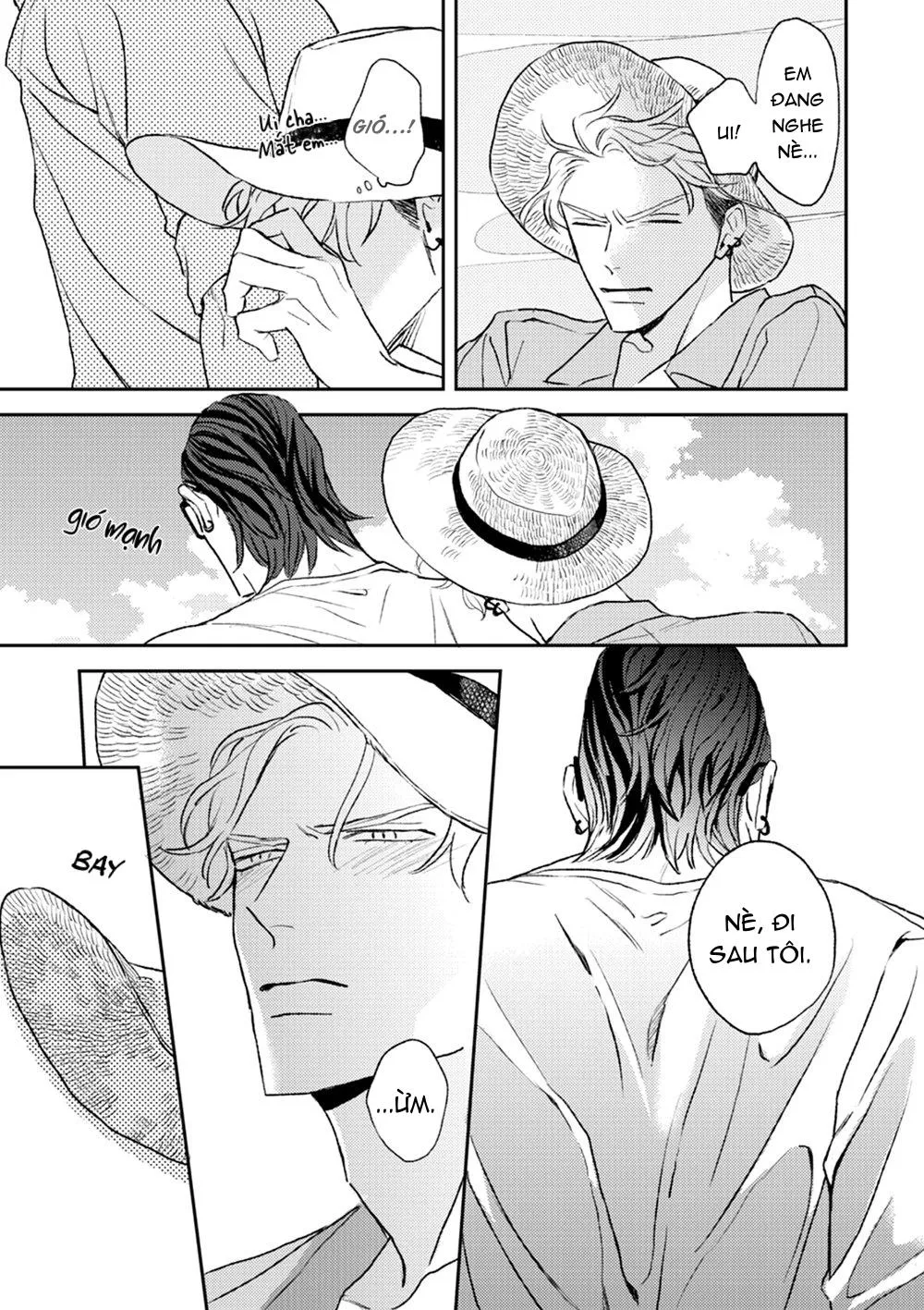 HỔ PHÁCH NHỎ CỦA ANH Chapter 2 Trang 18