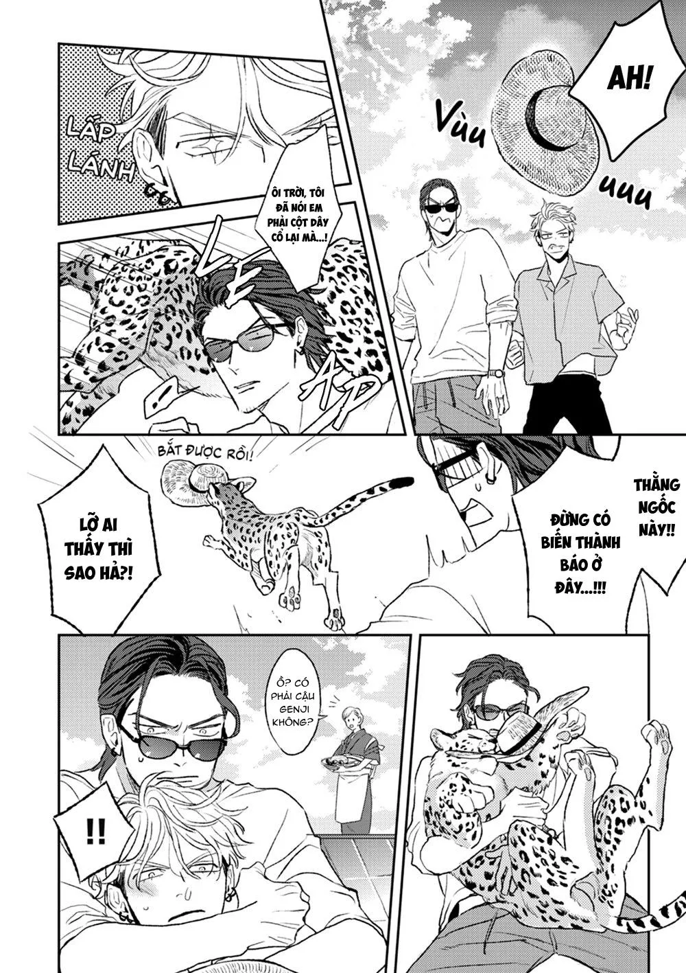 HỔ PHÁCH NHỎ CỦA ANH Chapter 2 Trang 19