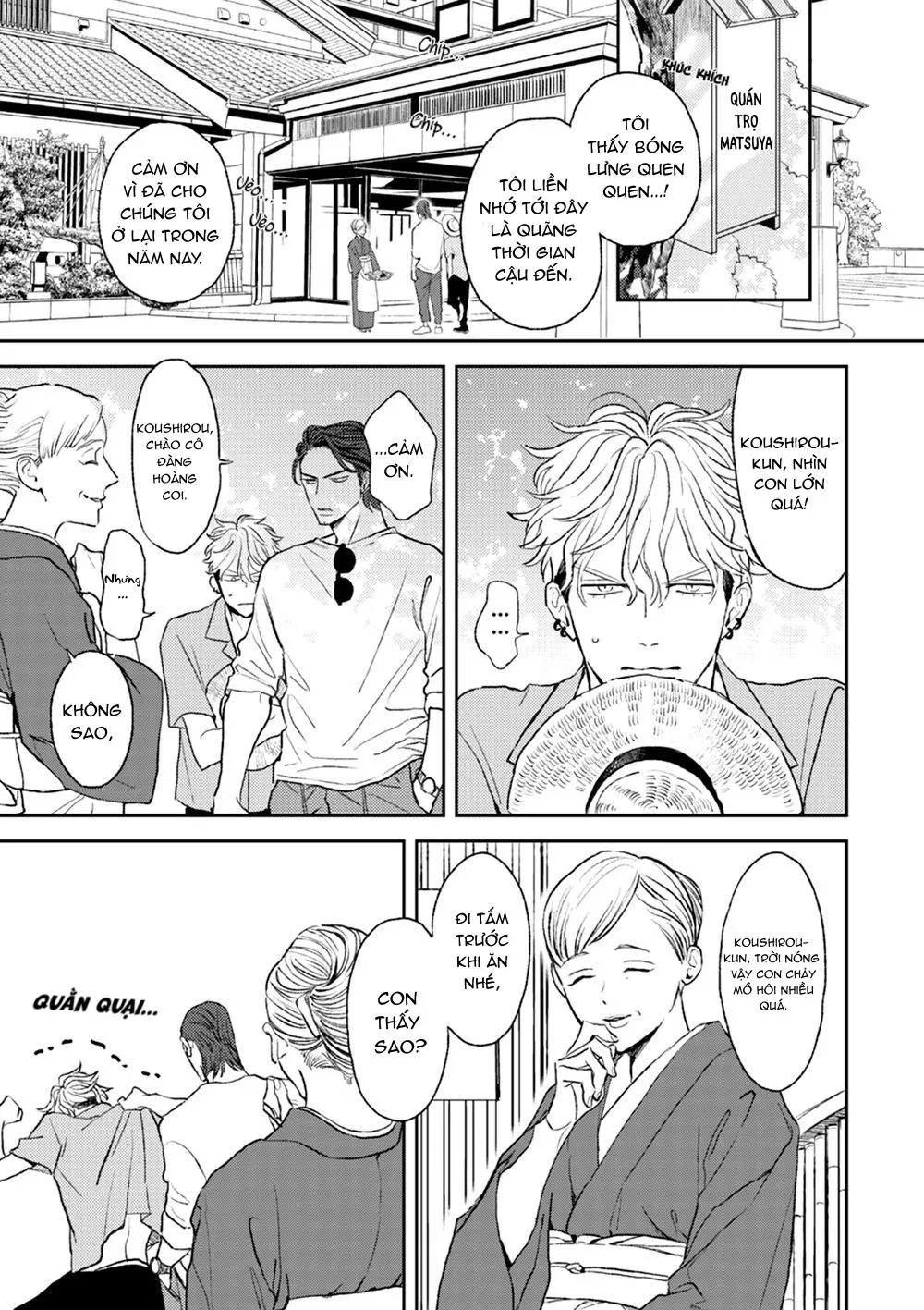 HỔ PHÁCH NHỎ CỦA ANH Chapter 2 Trang 20