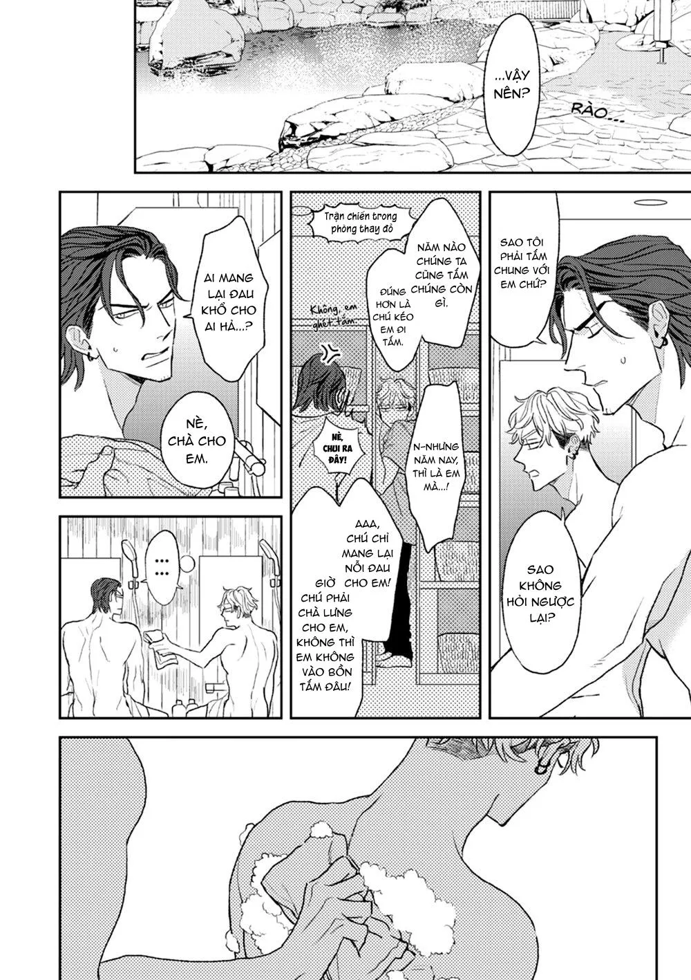 HỔ PHÁCH NHỎ CỦA ANH Chapter 2 Trang 21