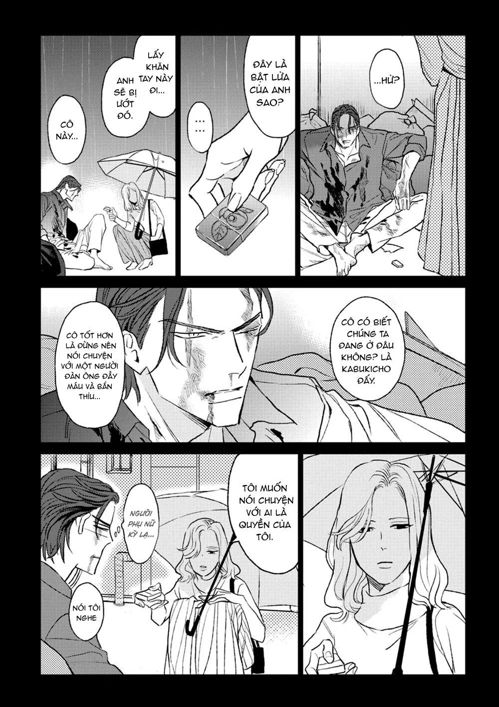 HỔ PHÁCH NHỎ CỦA ANH Chapter 2 Trang 23