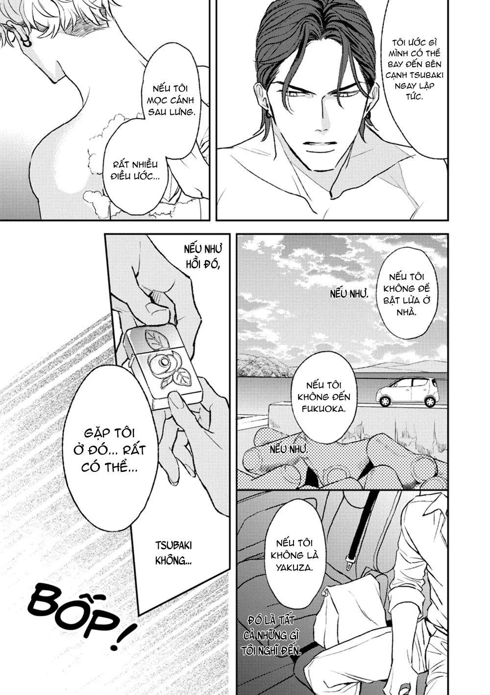 HỔ PHÁCH NHỎ CỦA ANH Chapter 2 Trang 26