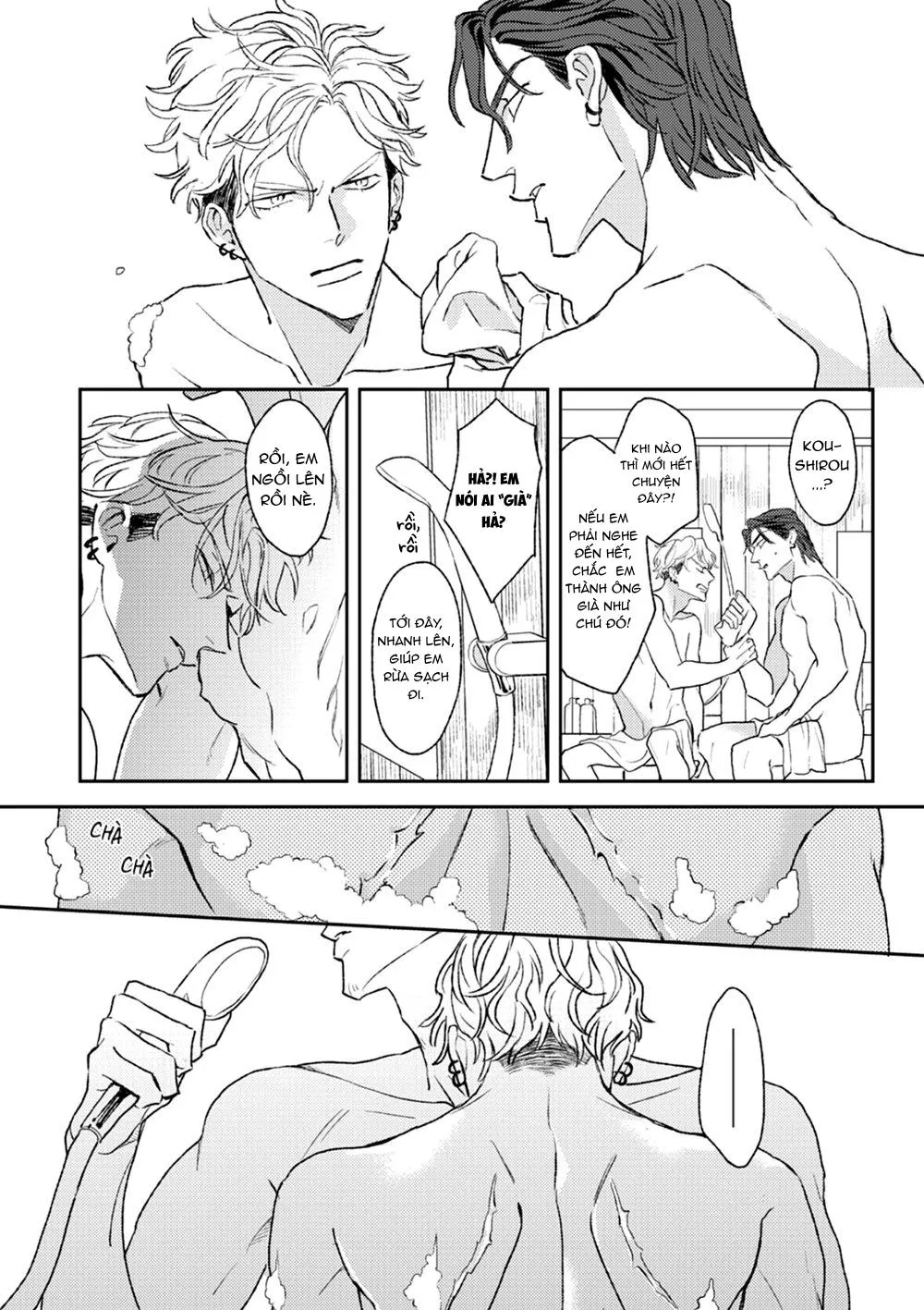 HỔ PHÁCH NHỎ CỦA ANH Chapter 2 Trang 27