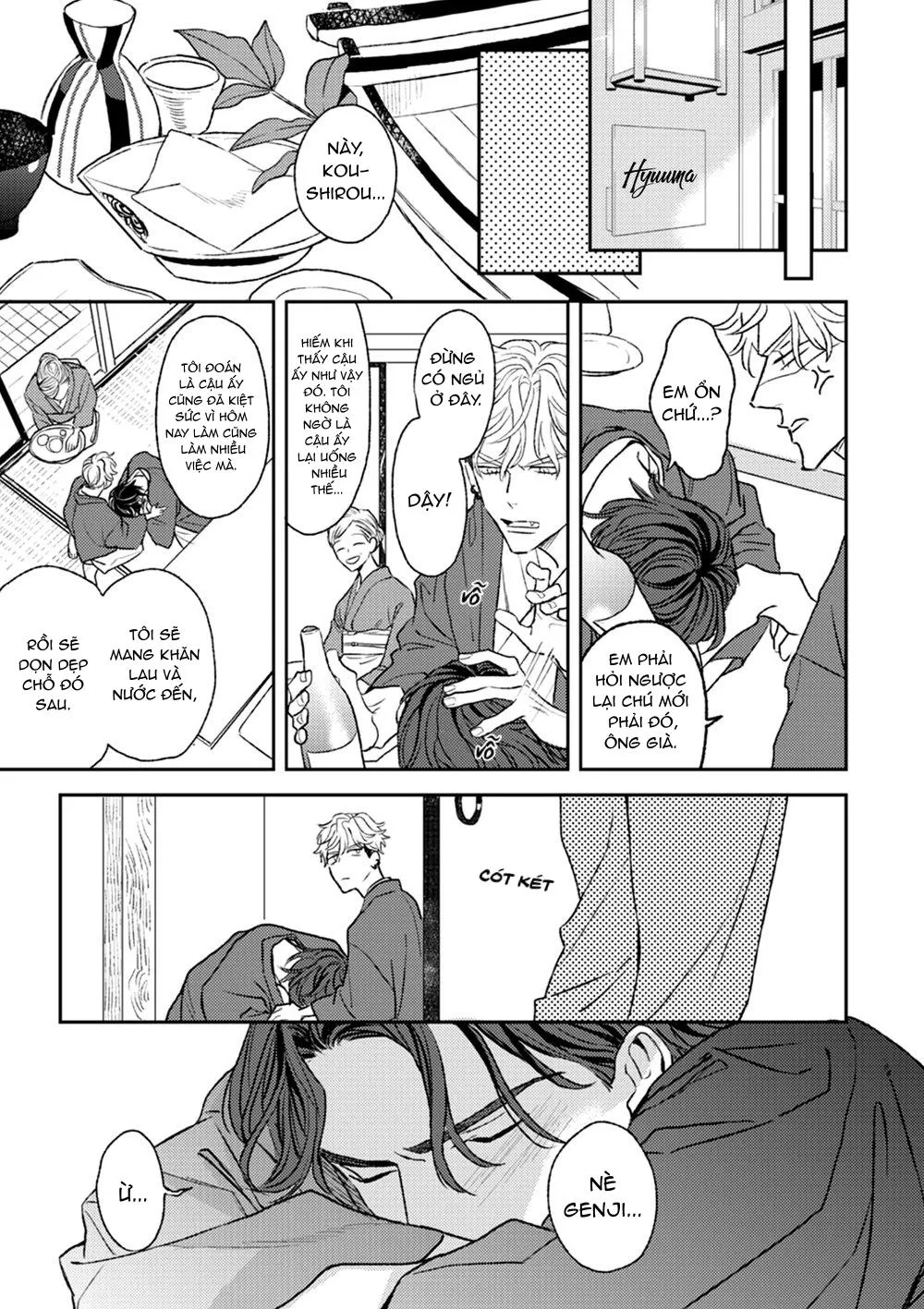 HỔ PHÁCH NHỎ CỦA ANH Chapter 2 Trang 28