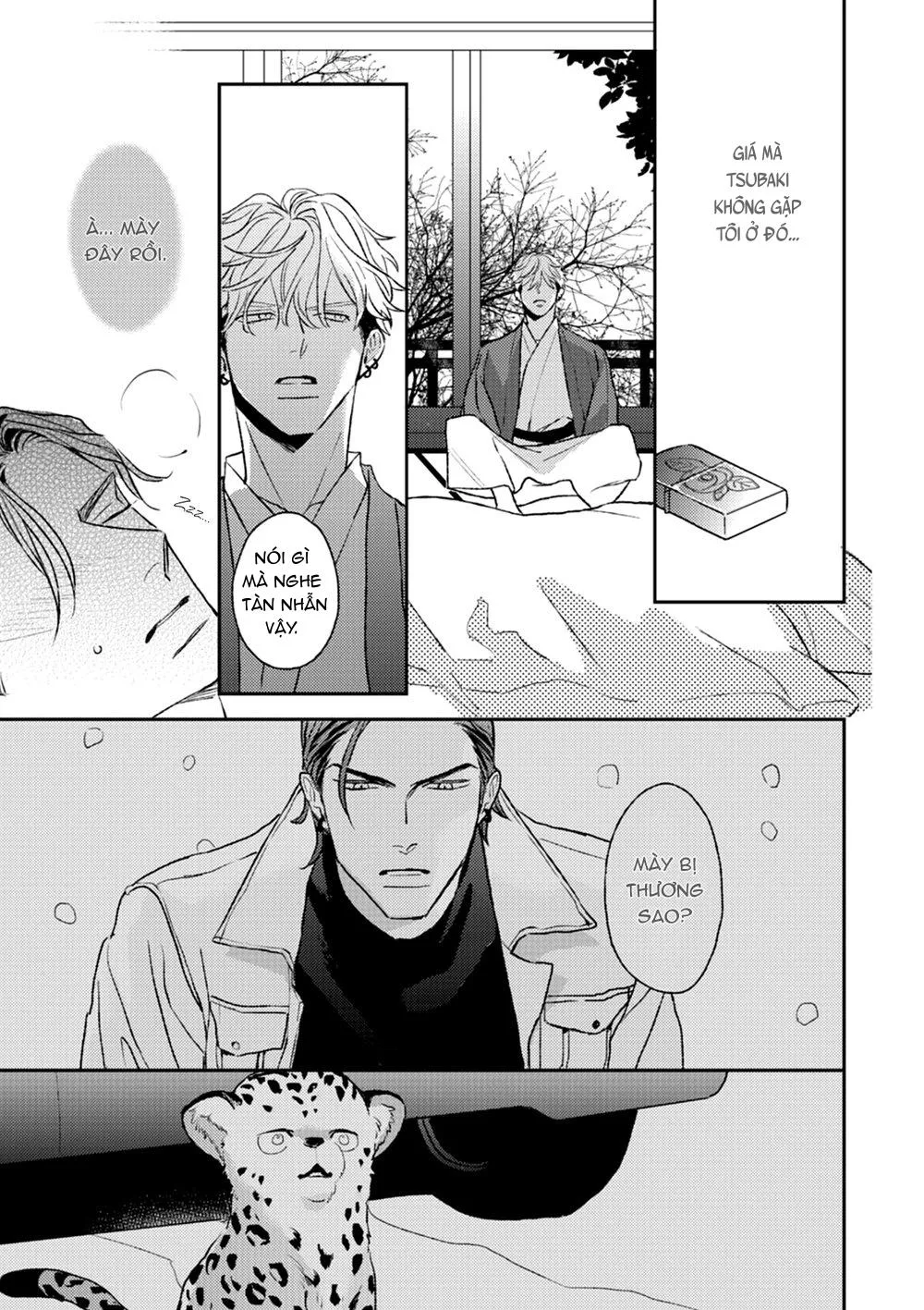 HỔ PHÁCH NHỎ CỦA ANH Chapter 2 Trang 30